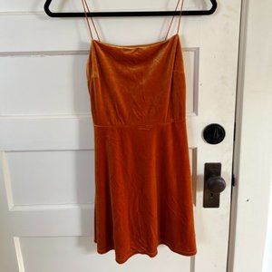 Urban Outfitters Velour Dress